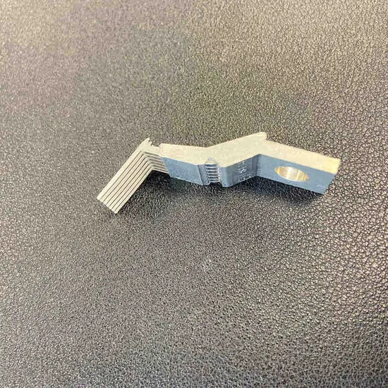 Tongue Unit for Warp Knitting Machine