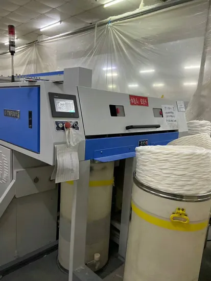 Chinese Good Brand Tianmen D81s Used Drawing Machine High Efficiency Second-Hand Spinning Machine in Running
