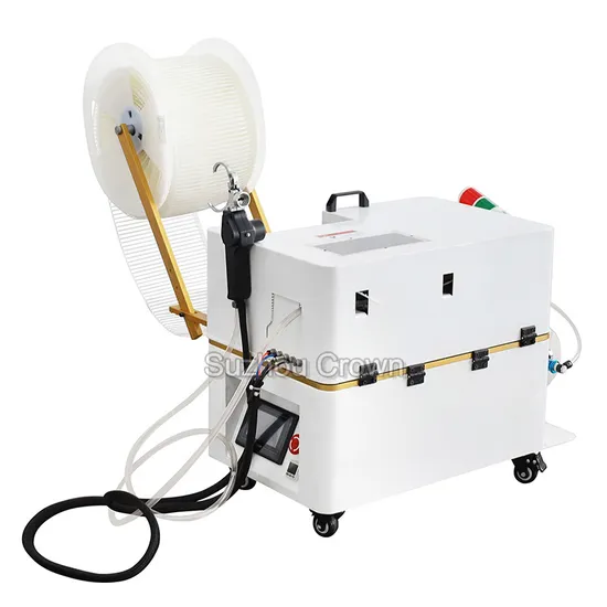 Semi Automatic Nylon Cable Tie Tying Machine for Reel Cable Tie