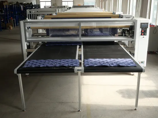Ultrasonic Automatic Horizontal and Vertical Panel Cutting Machine