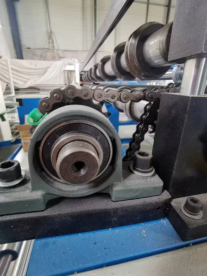 500m Bubble Jumbo Roll Film Slitting Cutter Packaging Bubbles Roll Cutter Machine