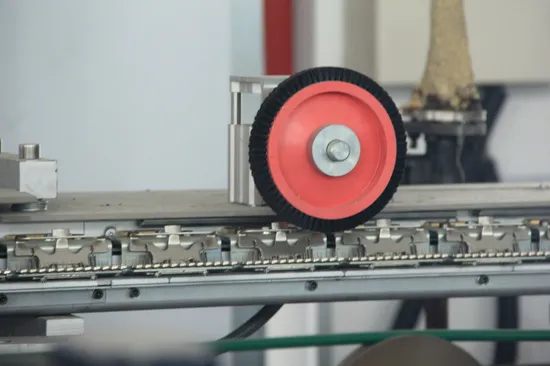 Gas Heated High Speed Textile Knitted Stenter Machine