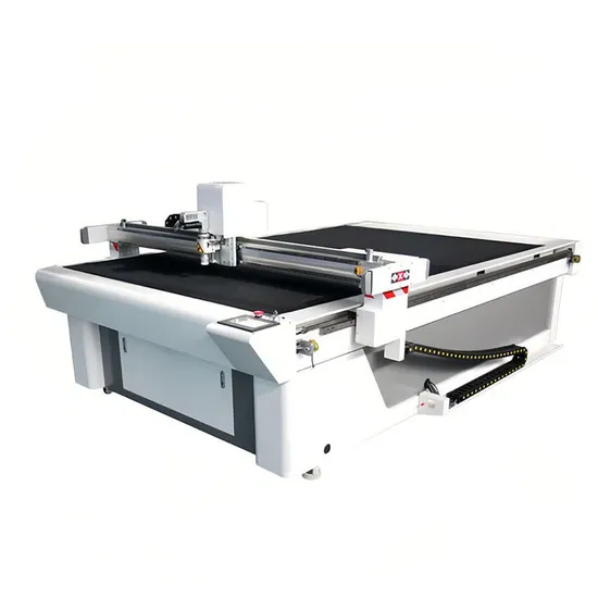 Neylon Jean CNC Vibrating Knife Cutter Multi-Layer Fabric Cutting Machine