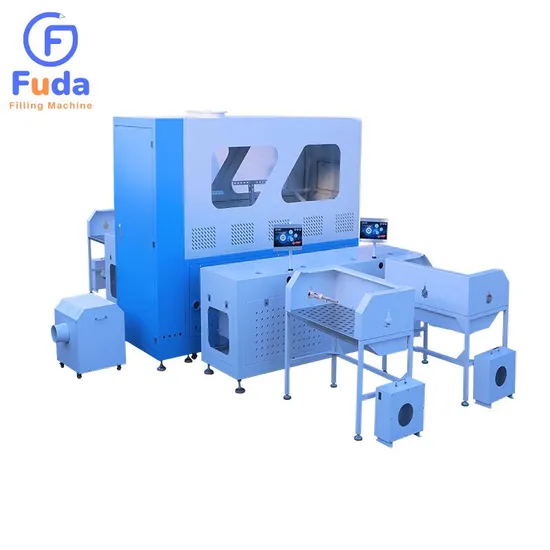 Hot Sale 2021 Multi-Function Duck Down Light Weight Down Jacket Filling Machine