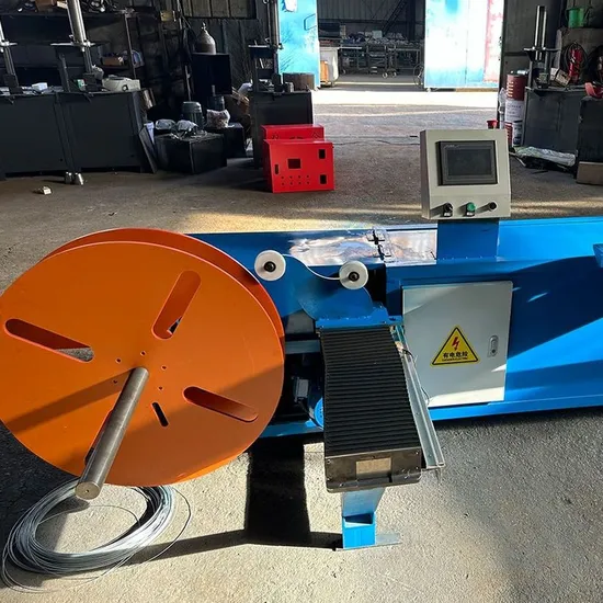 Fast Sh-Dtdp-3.0 22mm Maximum Wire Diameter Semi-Automatic Steel Wire Winding Machine