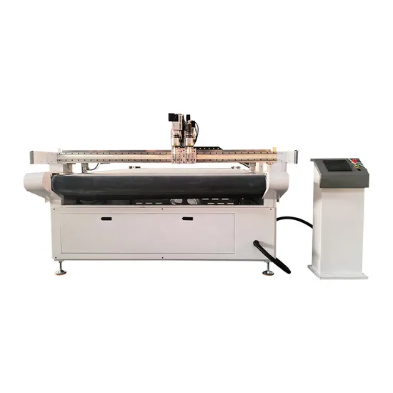 CNC Digital Vibrating Blade EVA Sponge Foam Band Knife Cutting Machine Leather Vibrating Knife Cutting Machine