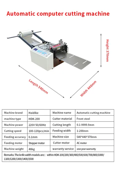 Best Selling Microcomputer Fully Automatic Cutting Machine Standard Machine Paper Roll to Sheet Cutter