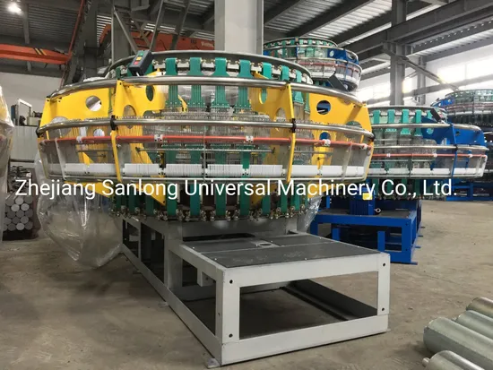 High Quality Four-Shuttle Weaving Machinery for PP Woven Bag 110cm