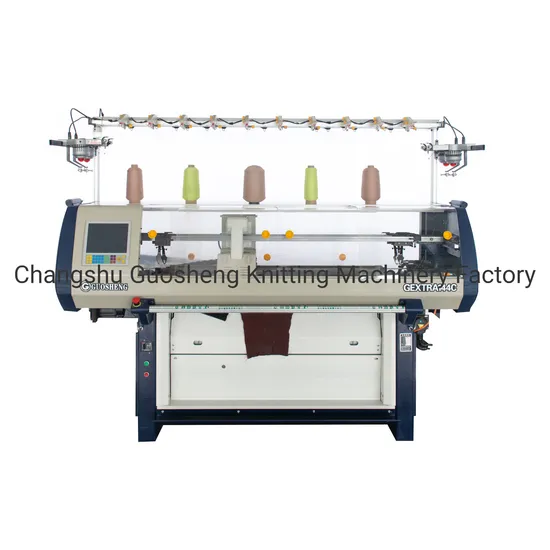 12 Gauge Flat Knitting Machine