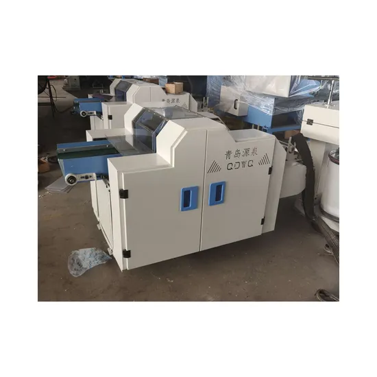 Non Woven Machine Sheep Wool Cashmere Carding Machine Small Dehairing Machine