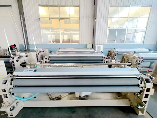 Guichun Textile Fabric 608 Single Pump 2 Nozzle Weaving Machine Water Jet Loom Cam/Dobby Shedding