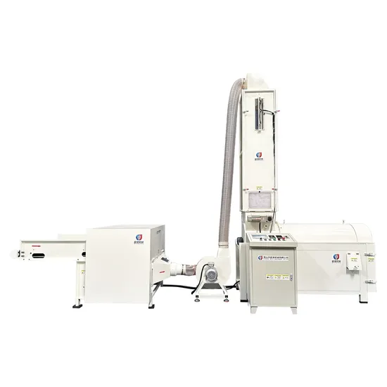 Durable Ball Fiber Production Machine for Quality Pillow Manufacturing