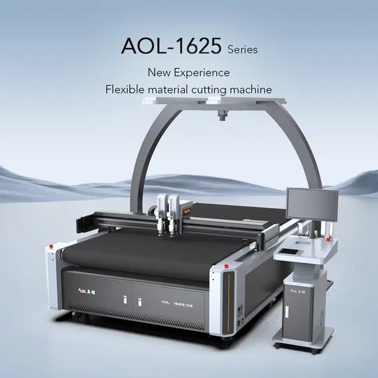 CNC High Precision Straps Cutting Leather Machine Manufacture
