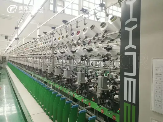 Highly Efficient Chenille Production Equipment
