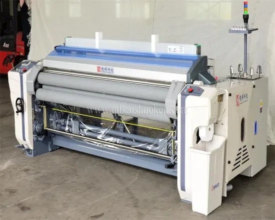 Electronic Control System Water Jet Loom for Producing High Density Fabric