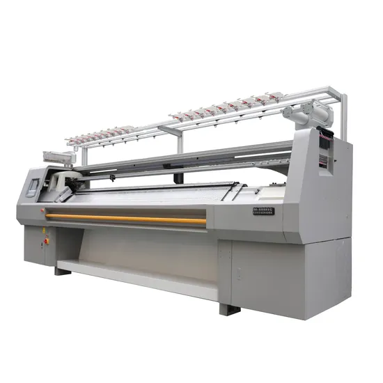 1.5g Flat Knitting Machine for Weaving Carpet Collar School Uniform Jersey Scarf Simple Sweater Patterns Cuff Fly Shoe Upper Makinng Cardigan