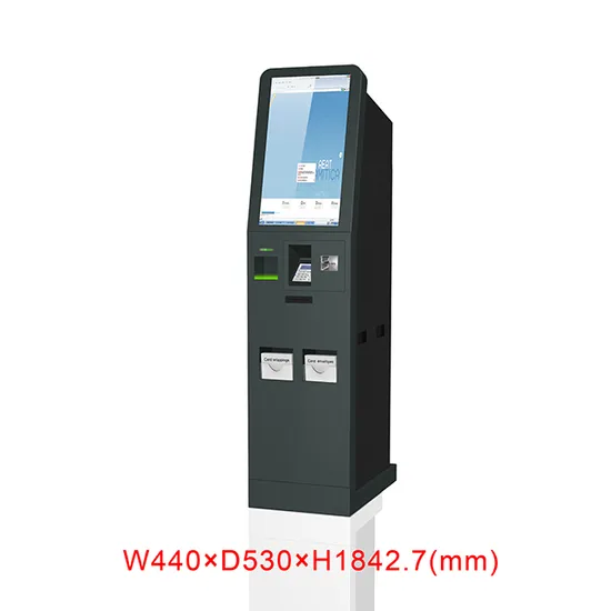 Outdoor Parking Payment Kiosk with Touch Screen