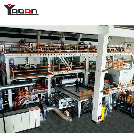 Af-2400 PP SMMS Nonwoven Fabric Machine