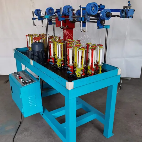 China Sports Equipment Rope Making Machine