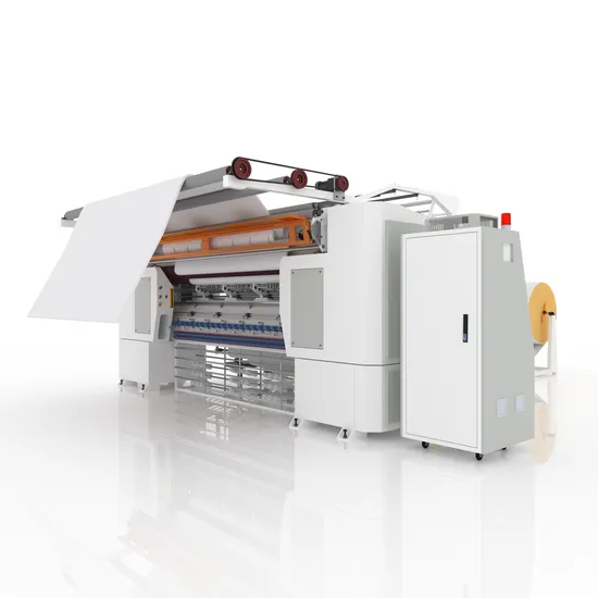 High Speed Computerized Chain Stitch Multi Needle Quilting Machine