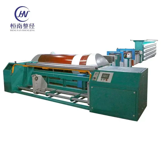 High Speed Textile Machinery Split Yarn Warping Machine for Fabric Textile