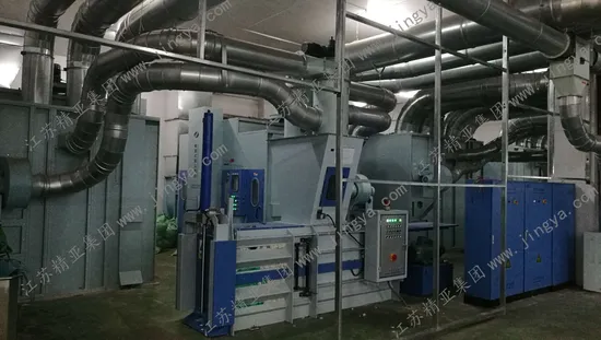 Textile Machinery of Honeycomb Dust Removal Industrial Filter Unit