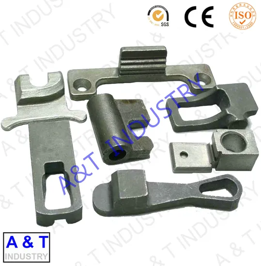 Textile Machinery Parts Aluminum Forged Sewing Part with High Quality