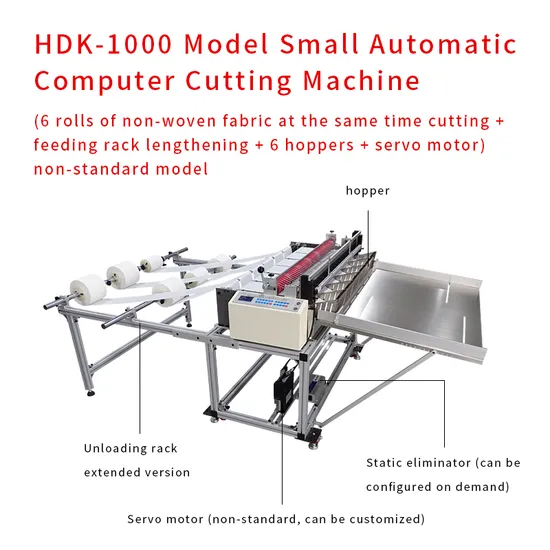 Wholesale of New Features Fully Automatic Cutting Machine Standard Machine Abrasive Gauze Roll to Sheet Cutter