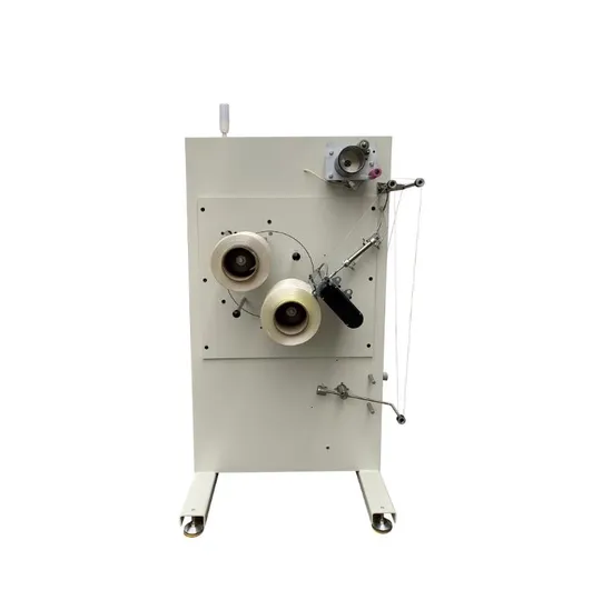Thread Spool Switcher with Bobbin Winder
