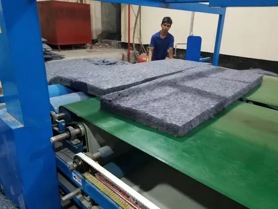 Textile Nonwoven Non-Woven Non Woven Machine for Fabric Manufacturing Nonwoven Carpet
