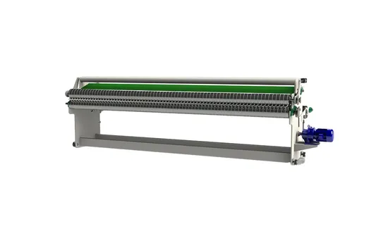 PLC Frequency Controlled Customized  Nonwoven Machine Feeding Apparatus