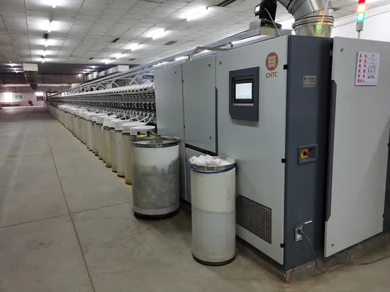 High Efficiency Commercial Open End Cotton Yarn Rotor Spinning Machine