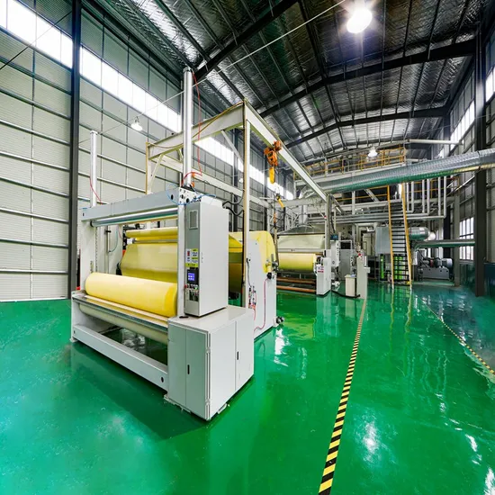 1600/2400/3200mm Spunbond Hg China Face Mask Nonwoven Fabric Machine Hg-1600/2400/3200