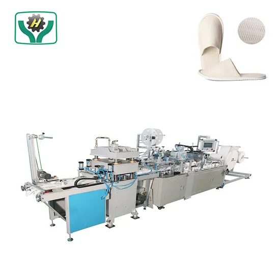 Custom Logo Personalized Luxury White Washable Hotel Room SPA Guest Cotton Slippers Machine