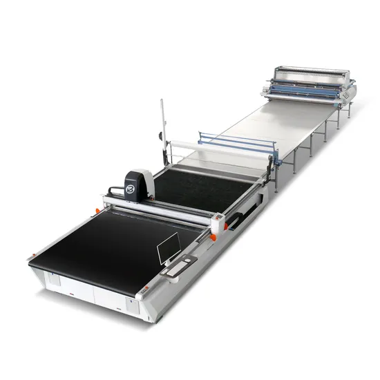 Customized Straight Knife Garment Cutting Machine with Cloth Cutting Machine