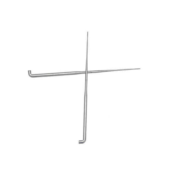 Stainless Steel Fork Felting Needle for Punching Machine Kitchen Gadget Sea Food Tool