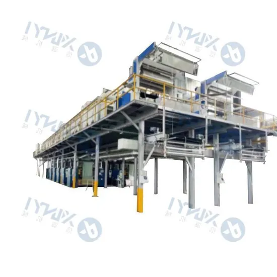 Xinyi Fabric Steam Heat Changer for Textile Finishing Process Stenter Finishing Machine