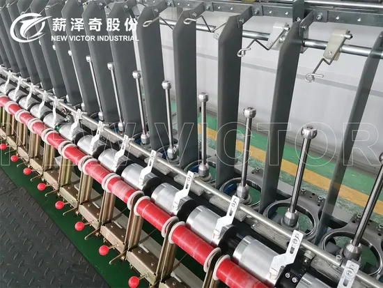 Automatic Fancy Yarn Twister Equipment with PLC
