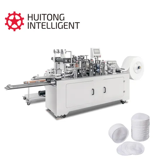 Newly Upgraded High-Speed and Stable Cosmetic Pad Production Equipment Makeup Cotton Machine