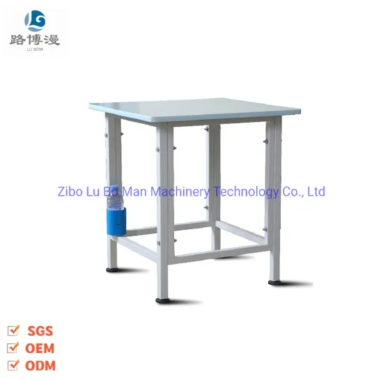 Size Customized Fabric Ironing Machine Table for Garment Factory