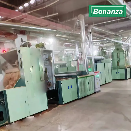 Flax/Hemp Cleaning Machine for Removing Hurds/Stalk/Straw to Export to China