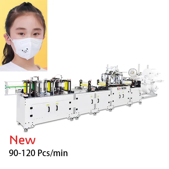 Automated N95 Face Mask Manufacturing Equipment for Kids