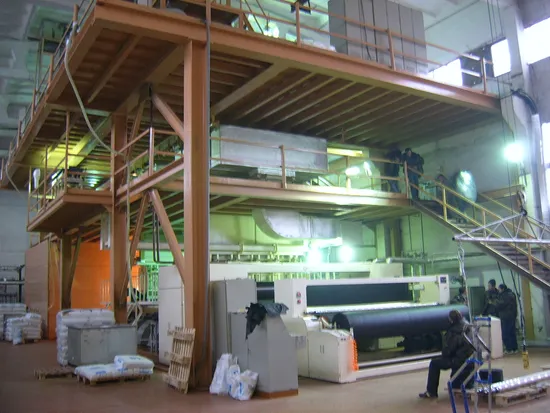 PP Spunbonded Non-Woven Fabric Production Line