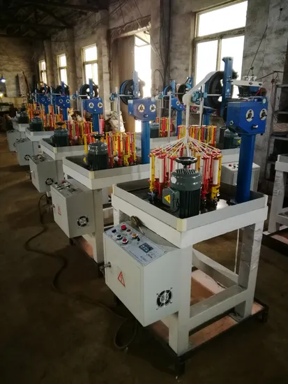 24 Spindles Round Rope Braiding Machine