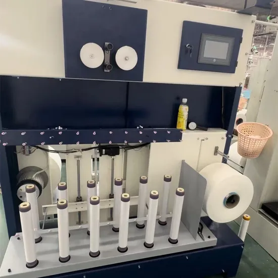 Split Machinery for FDY, DTY Mother Yarn