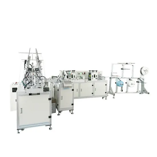 Full Automatic 3 Plys Non-Woven Surgical Face Mask Making Machine