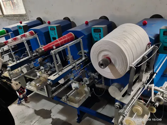Qipang Yarn Winding Machine 6 Head Bobbin Winding Machine