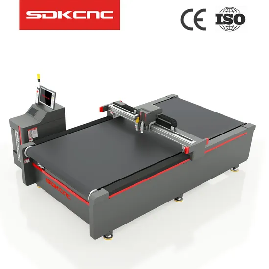 Car Upholstery Microfiber Felt Polyester Fiber T-Shirt Vibrating Oscillating Knife CNC Cutting Machine