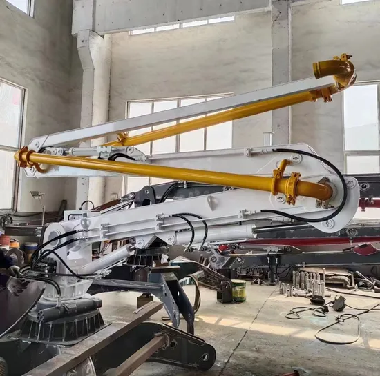 2025 Brand-New Mobile Hydraulic Concrete Placing Boom From China Manufacturer