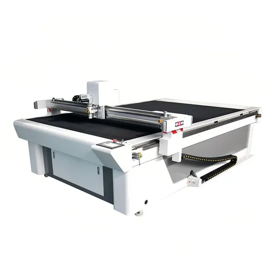 Oscillating Knife Natural Artificial Leather Cutter Automatic CNC Vibrating Blade Automatic Leather Cutting Machine